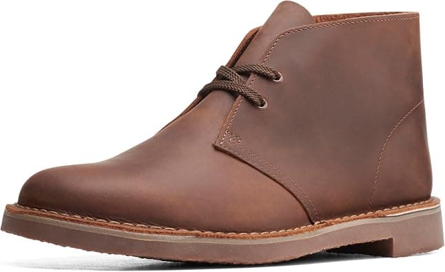 Clarks Bushacre 3 mens Chukka Boot on Amazon.ae - Price Tracker