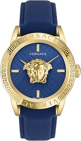 Versace V-Code Collection Luxury Mens Watch Timepiece - Best Deal Finder