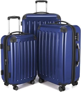 HAUPTSTADTKOFFER, Dark Blue, SET OF 3, Luggage Set on Amazon.sa - Price Tracker