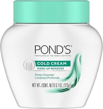 POND'S Cold Cream Cleanser for Unisex - 6.1 oz Cleanser - Best Deal Finder
