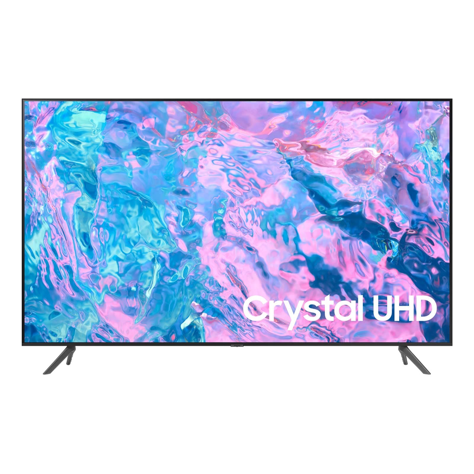 Samsung Smart TV, Crystal UHD 4K, CU7000, 55 Inch, Black, Crystal Processor 4K, PurColor, Smart Hub, UA55CU7000 - 2023 - International Version on Amazon.ae - Price Tracker
