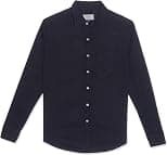 American Eagle Mens 3024 CF CSC COTTON LINEN GARMENT DYED SHIRT Modern (pack of 1) - دليلك لأفضل العروض