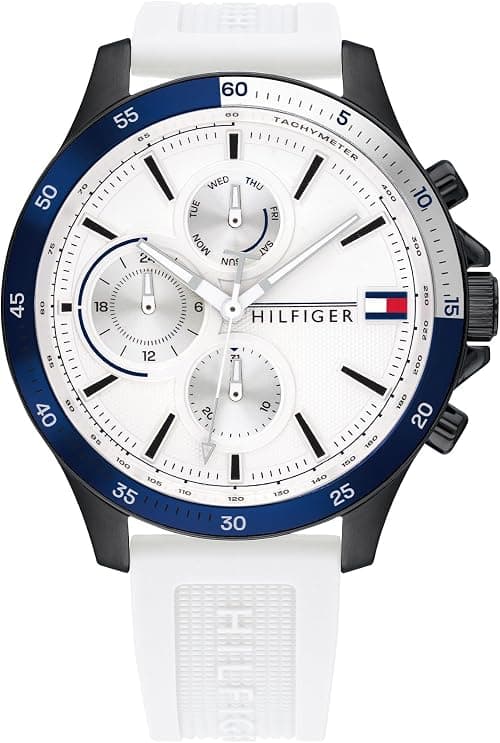 Tommy Hilfiger BANK Men Watch, Analog on Amazon.ae - Price Tracker