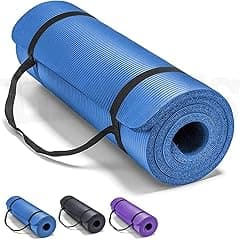 SKY-TOUCH Yoga Mat Non Slip, Yoga Mat with Strap Included 10mm Thick Exercise Mat Ideal for HiiT, Pilates, Yoga and Many Other Home Workouts - Amazon.ae Price Tracker