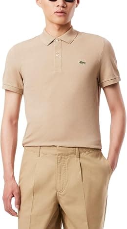 Lacoste Mens PH4012 Polo Shirt - Best Deal Finder