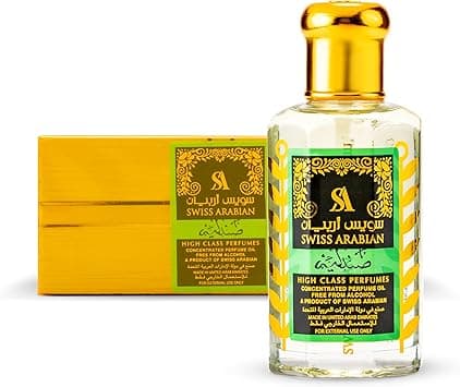 Swiss Arabian Sandalia Concentrated Perfume Oil, 95ml, Premium Quality Perfume Oil, Men and Women’s Fragrance, Woody, Lactonic Luxurious Blend Perfumes for Men and Women​ - Amazon.ae Price Tracker