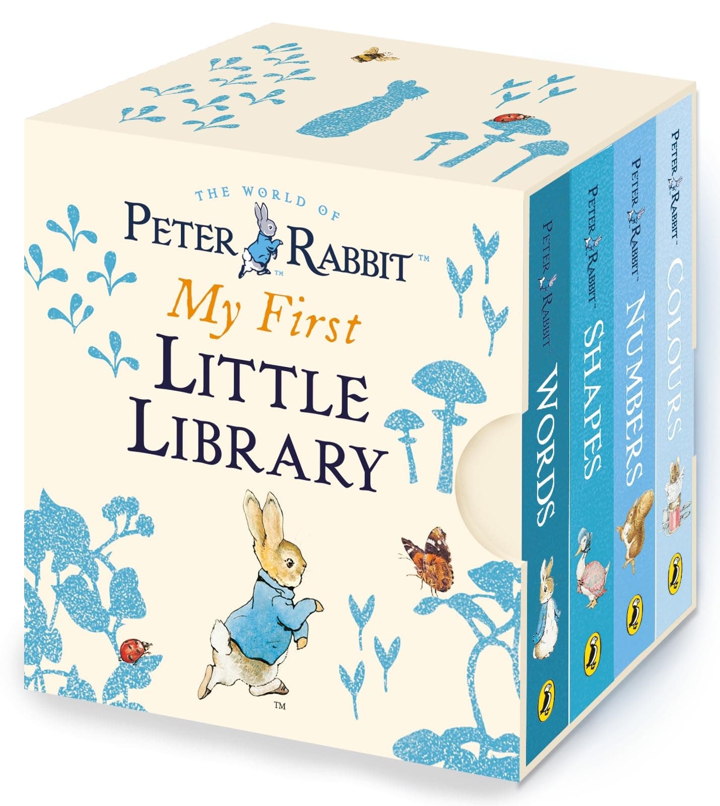 Peter Rabbit My First Little Library on Amazon.ae - Price Tracker