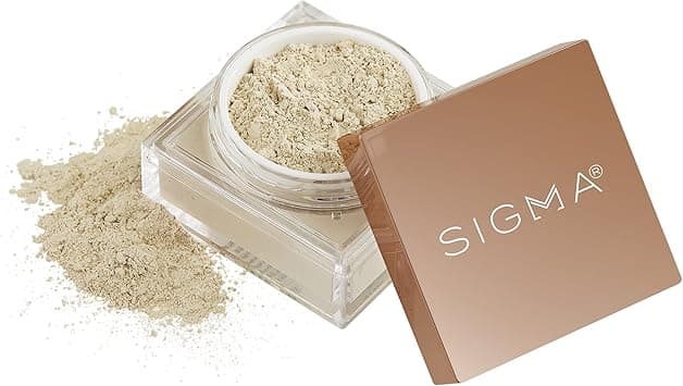 Sigma Beauty Soft Focus Setting Powder – Silky Smooth, Lightweight Loose Setting Powder for Setting Makeup, Blurring Powder Reduces the Look of Pores, Lines & Wrinkles (Vanilla Bean, Ivory Matte) on Amazon.ae - Price Tracker