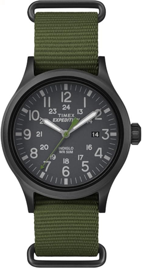Timex Expedition Scout Nylon Strap Gents Watch on Amazon.ae - Price Tracker