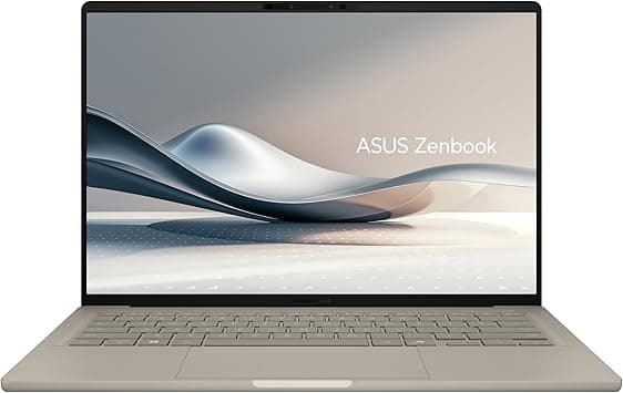 ASUS (Upgraded) Zenbook A14; Copilot+ PC, Ultrathin Laptop, 14” WUXGA OLED, Snapdragon X Processor, 16 GB Memory, 512GB SSD, Wi-Fi 6E, Zabriskie Beige, UX3407QA-DS52-CB - Amazon.ae Price Tracker