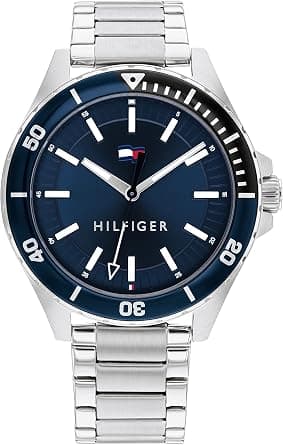 Tommy Hilfiger LOGAN Men Watch, Analog on Amazon - Best Deal Finder