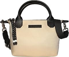 Designer Mini Tote for Women - Lightweight Crossbody Purse with Adjustable Dual Straps (2-Way Carry) - Amazon.ae Price Tracker