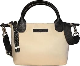 Designer Mini Tote for Women - Lightweight Crossbody Purse with Adjustable Dual Straps (2-Way Carry) - Best Deal Finder