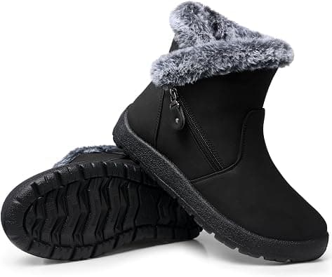 SHIBEVER Winter Boots for Women womens Snow Boot on Amazon.ae - Price Tracker