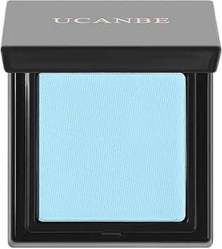 UCANBE Light Blue Single Eyeshadow Palette, Highly Pigmented Matte Eye Shadow Powder, Professional Long-Lasting Waterproof Makeup Palette on Amazon.ae - Price Tracker