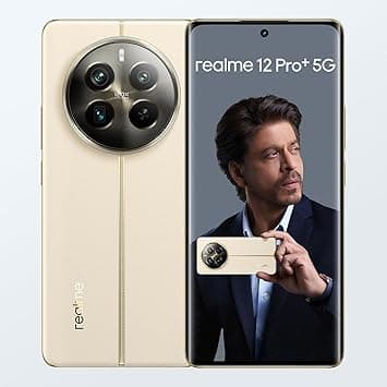 realme 12 Pro+ 5G (Navigator Beige 8GB RAM, 256GB ROM)|Snapdragon® 7s Gen 2|120Hz Curved Vision Display|5000mAh Battery|64MP Periscope Portrait Camera|12 Months Warranty - Middle East Version on Amazon.ae - Price Tracker