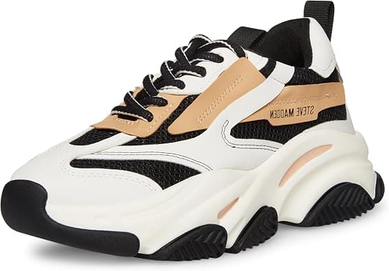 Steve Madden Women's Possession Sneaker on Amazon.ae - Price Tracker