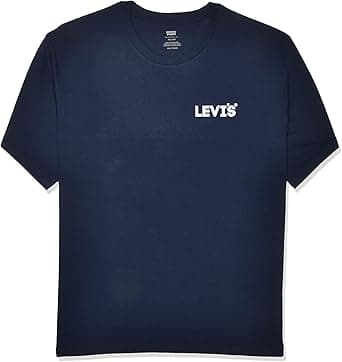 Levi's Mens Ss Relaxed Fit Tee T-Shirt (pack of 1) on Amazon.ae - Price Tracker