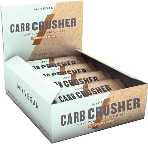 MyProtein Vegan Carb Crusher Protein Whey Peanut Butter Nut Free 60g Box of 12 1g on Amazon - Best Deal Finder