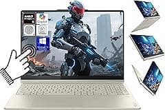 Lenovo Yoga 7 2 in 1 AI Laptop 16” 2K Touchscreen, AMD Ryzen AI 5 340 Up to 4.8GHz, AMD Radeon 840M, 16GB LPDDR5X, 1TB SSD, WiFi 7, Backlit KB, Fingerprint, Windows 11 PRO W/BWE Accessorie - Amazon.ae Price Tracker
