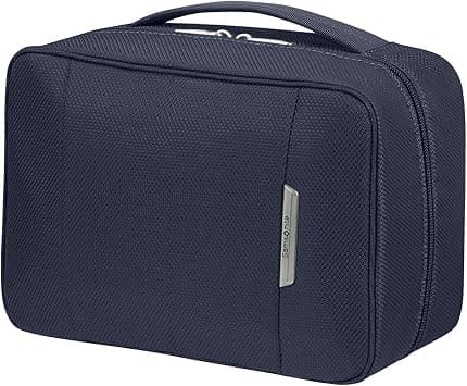 Samsonite Respark Toilet Kit - Toiletry Bag, 25 cm, Midnight Blue, Blue (Midnight Blue), Respark Toilet Kit - Toiletry Bag on Amazon - Best Deal Finder