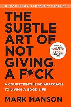 The Subtle Art of Not Giving a Fk: A Counterintuitive Approach to Living a Good Life [Paperback] on Amazon.ae - Price Tracker
