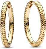 Pandora Moments Earrings with snake pattern - Best Deal Finder