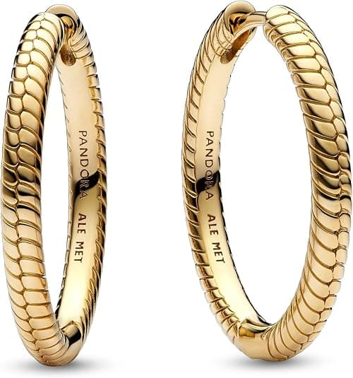 Pandora Moments Earrings with snake pattern on Amazon - Best Deal Finder
