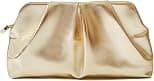 Women Clutch Bag Dressy Formal Handbag Pleated PU Clutch Purse Detachable Chain Crossbody Bag - Best Deal Finder