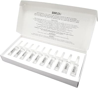 i Ampoule Treatment | For All Hair Types | Damage and Dry Hair | Dimaleate | Reconnect Damaged Broken Disulfide Bonds | Restore and Bonding Intensive Repair Treatment 10 pcs - Best Deal Finder