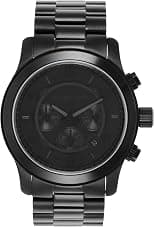 Michael Kors Men's Runway Quartz Watch, Black, One Size, MK9073 - Runway Chronograph Watch - Best Deal Finder