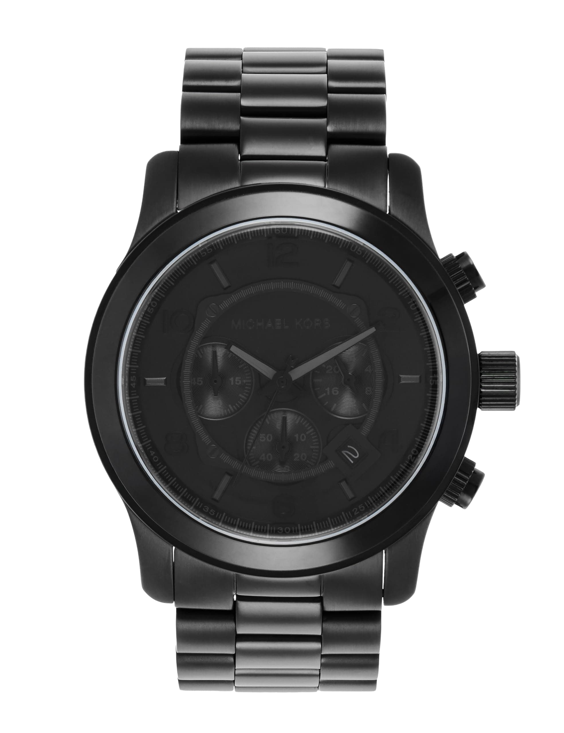 Michael Kors Men's Runway Quartz Watch, Black, One Size, MK9073 - Runway Chronograph Watch on Amazon.ae - Price Tracker