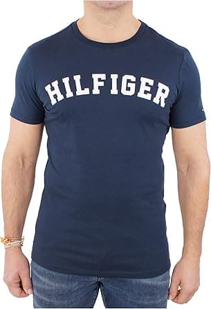 Tommy Hilfiger Men's SS TEE LOGO T-shirt on Amazon.ae - Price Tracker