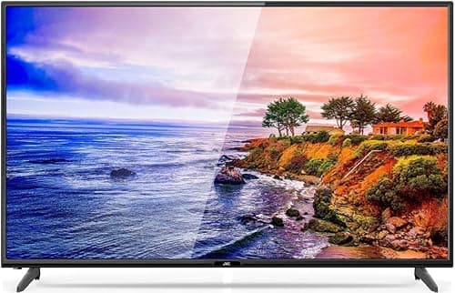 JVC 43 Inch 4K UHD Smart TV Google Play, Netflix, YouTube, WiFi Color Black Model - LT43N7115-1 Years Warranty. on Amazon.ae - Price Tracker