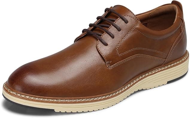 Men's Oxfords Dress Shoes: Casual Business Oxford Wingtip Brogue Men Derby Shoes على Amazon.ae - متتبع الأسعار