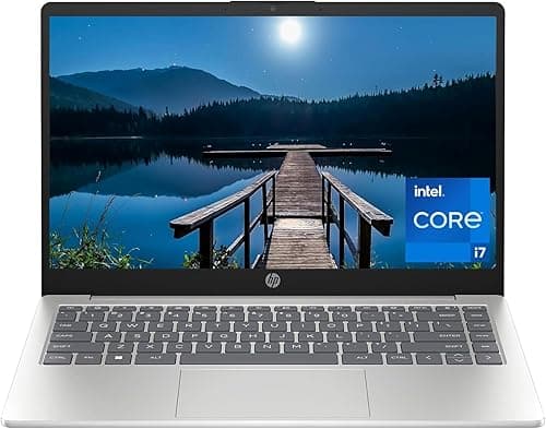 HP 14 inch Laptop, FHD Display, 13th Generation Intel Core i7-1355U, 16 GB RAM, 512 GB SSD, Intel Iris Xe Graphics, Windows 11 Home, 14-ep0199nr (2024) on Amazon.ae - Price Tracker