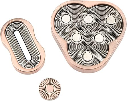 soobu Rotation Fidget Slider, Metal Click Fidget Toys ADHD Autism Sensory Toys Haptic Fidget Push Slider, Portable Stress Relief Toys Cool Stuff for Men on Amazon.ae - Price Tracker