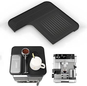 Top Mat for Ninja Luxe Espresso Coffee Machine ES601& ES70 Silicone Countertop Protector Mat Protects Coffee Machine Top Surface Non-Slip Waterproof Heat Resistant - Accessories for Ninja Luxe Cafe - Amazon.ae Price Tracker