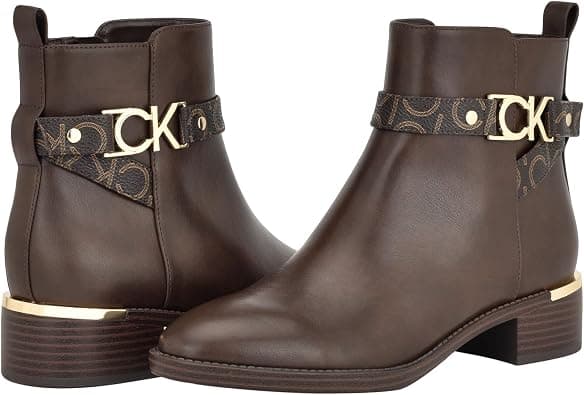 Calvin Klein Women's Dhara Ankle Boot - Best Deal Finder