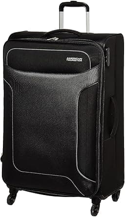 American Tourister Holiday Soft Luggage Trolley Bag on Amazon.ae - Price Tracker