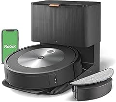 iRobot Roomba Combo j5+ Self-Emptying Robot Vacuum & Mop – Identifies and Avoids Obstacles Like Pet Waste & Cords, Empties Itself for 60 Days, Clean by Room with Smart Mapping, Alexa​ - Amazon.ae Price Tracker