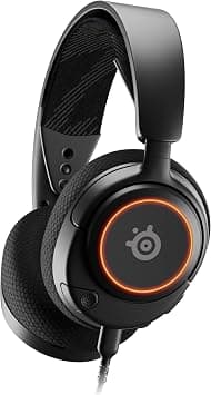 SteelSeries Arctis Nova 3 - USB-C Gaming Headset for PC, PS4, PS5 & Switch - RGB Lights - Hi-Fi Drivers - 360° Spatial Audio - AirWeave Memory Foam Earcups - Super Lightweight - ClearCast Gen 2 Mic on Amazon - Best Deal Finder