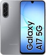 Samsung Galaxy A17 5G, Android Smartphone, 256GB Storage, 8GB RAM, Gray, 6x OS Upgrades, Large Display, 50MP OIS Camera (KSA Version) - متتبع أسعار Amazon.sa