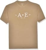 American Eagle Mens AE Short-Sleeve Dip-Dye Graphic T-Shirt Modern - Best Deal Finder