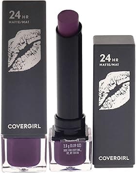 COVERGIRL Exhibitionist Ultra-Matte Lipstick, Riot on Amazon.ae - Price Tracker