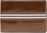 Fossil Men Leather Wallet ML4335210 - متتبع أسعار Amazon.sa