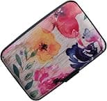 RFID Credit Card Holder for Women Credit Card Case Business Card Holder Mini Slim Credit Card Wallets for Women Men,7 Slots - Best Deal Finder