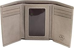 Stealth Mode Men's Trifold RFID Blocking Leather Wallet - Amazon.ae Price Tracker