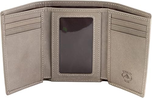 Stealth Mode Men's Trifold RFID Blocking Leather Wallet on Amazon.ae - Price Tracker