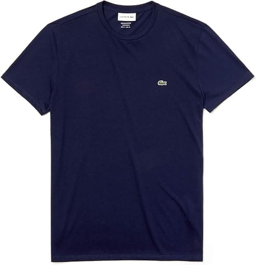 Lacoste Mens Classic TH6709 T-Shirt on Amazon - Best Deal Finder